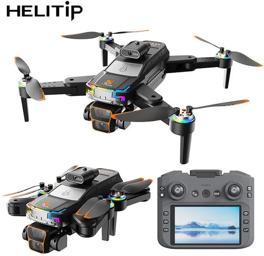 JS39P 4K Brushless Motor With Gimbal Camera Drone Display Remote Drone