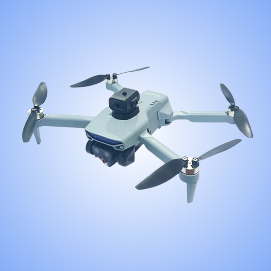 Amitasha S33 4K GPS Drone with Dual HD Camera and Obstacle Avoidance