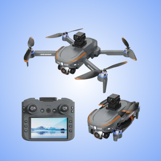 S28 GPS 4K Camera 10km Range Drone with 9-Inch Display Remote