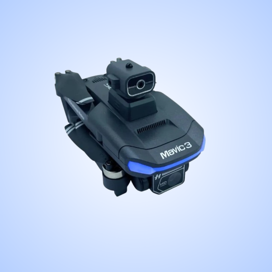 D33 Drone 4K 25MP Dual Camera | 5KM Range | GPS | 40 Min Flight