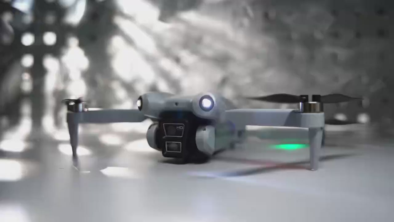 DJW M4 Ultra 4K Dual-Camera Drone With OAS & Remote Display