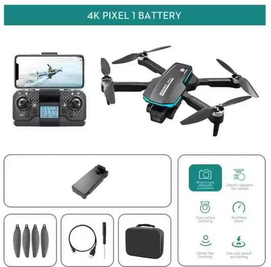 S3S Foldable RC Quadcopter Drone with HD Camera for Professional Flying