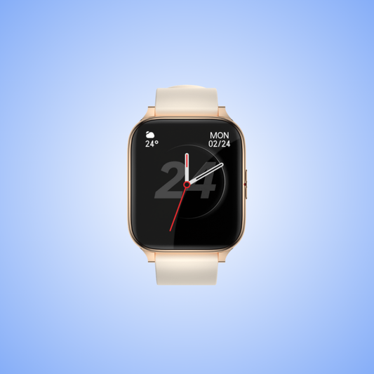 One Station Premium Stainless Bluetooth Smartwatch