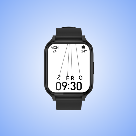 One Station Premium Stainless Bluetooth Smartwatch