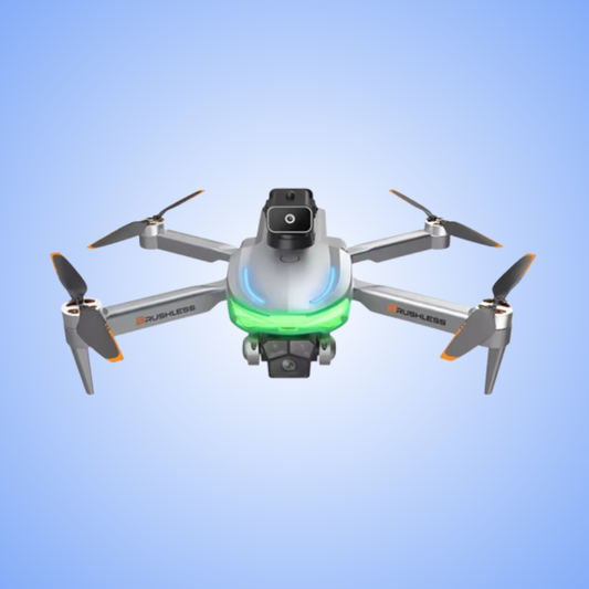A17 4K Aerial Drone with AI Obstacle Avoidance and Triple Camera