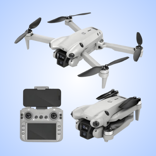 DJW M4 Ultra 4K Brushless Motor With Gimbal Camera Drone Display Remote Drone