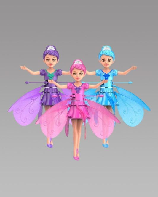 Enchanting Magic Flying Fairy Princess Doll Toy