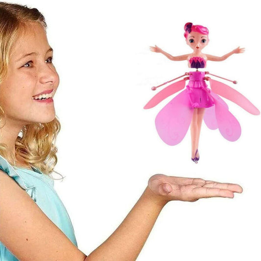 Enchanting Magic Flying Fairy Princess Doll Toy