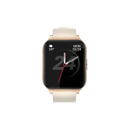 One Station Premium Stainless Bluetooth Smartwatch
