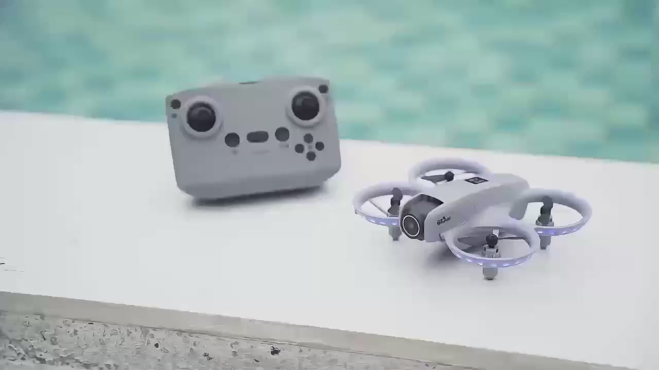 GT3 4K Dual Camera Drone With Obstacle Avoidance